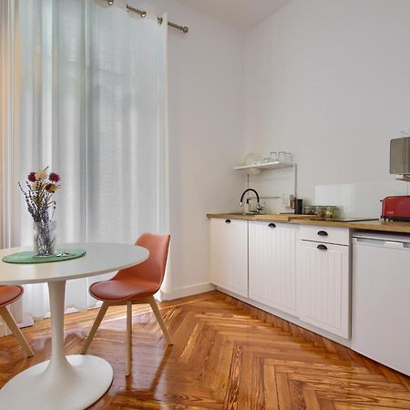 Mezzanine Orange Appartement Madrid Buitenkant foto