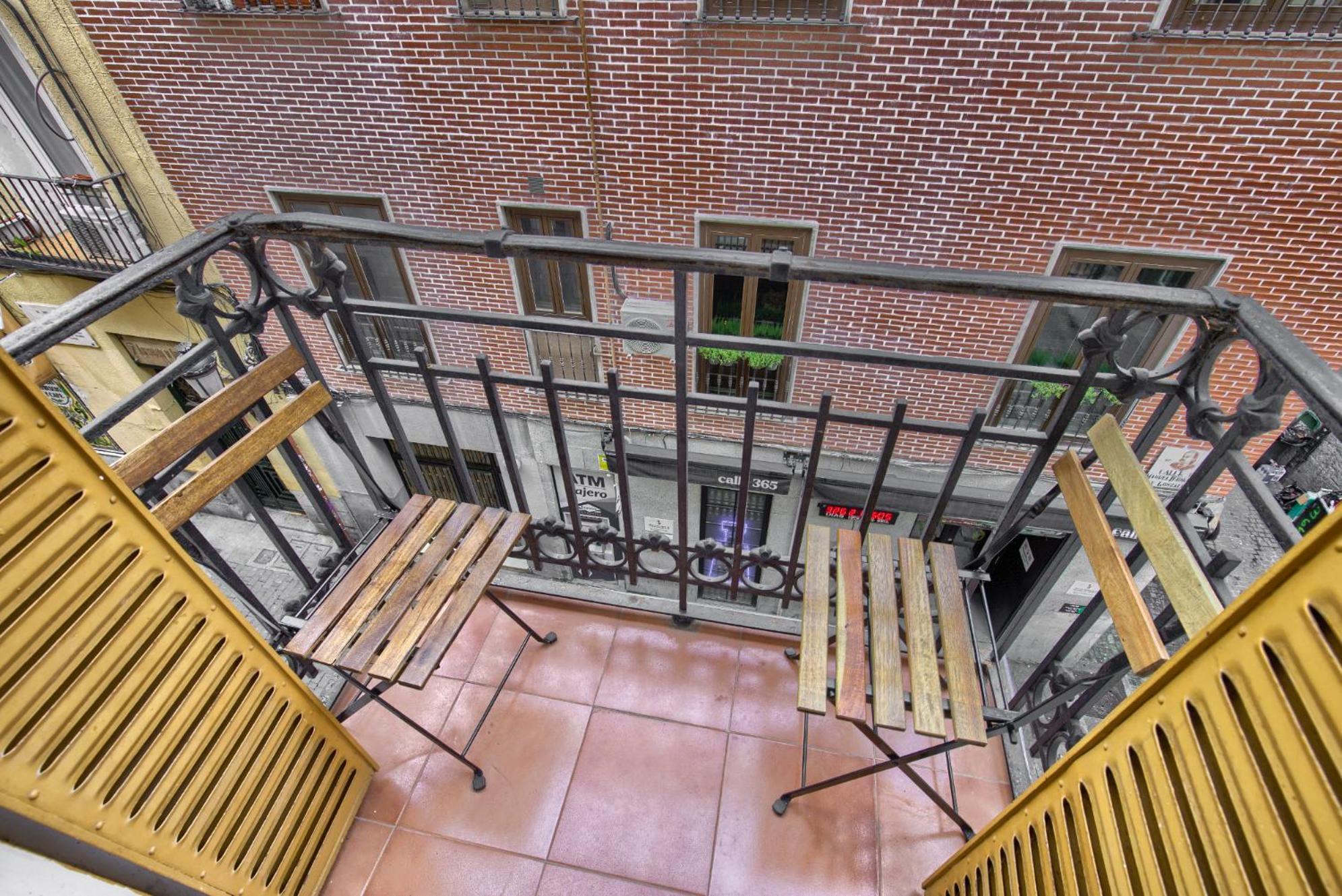 Mezzanine Orange Appartement Madrid Buitenkant foto