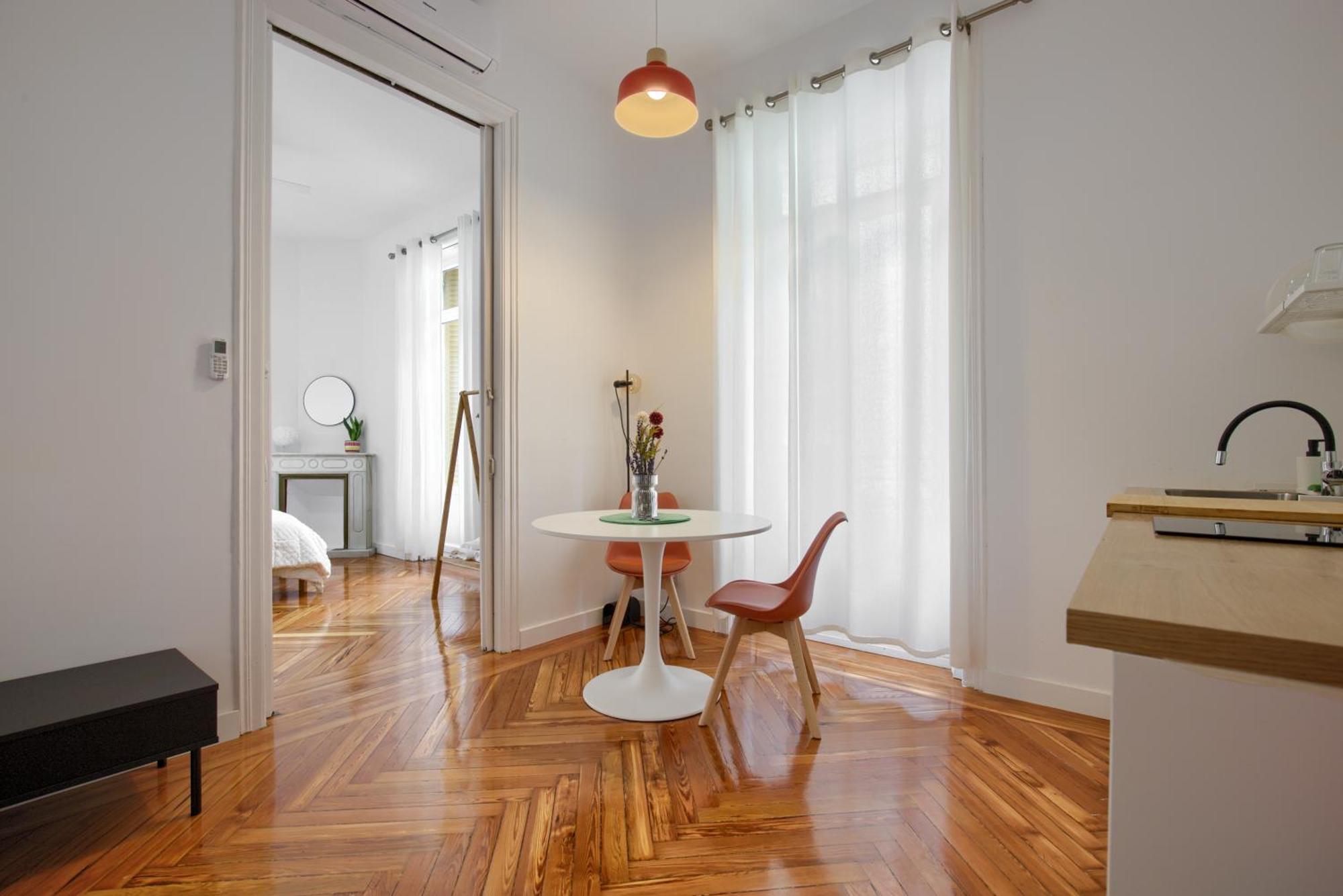 Mezzanine Orange Appartement Madrid Kamer foto