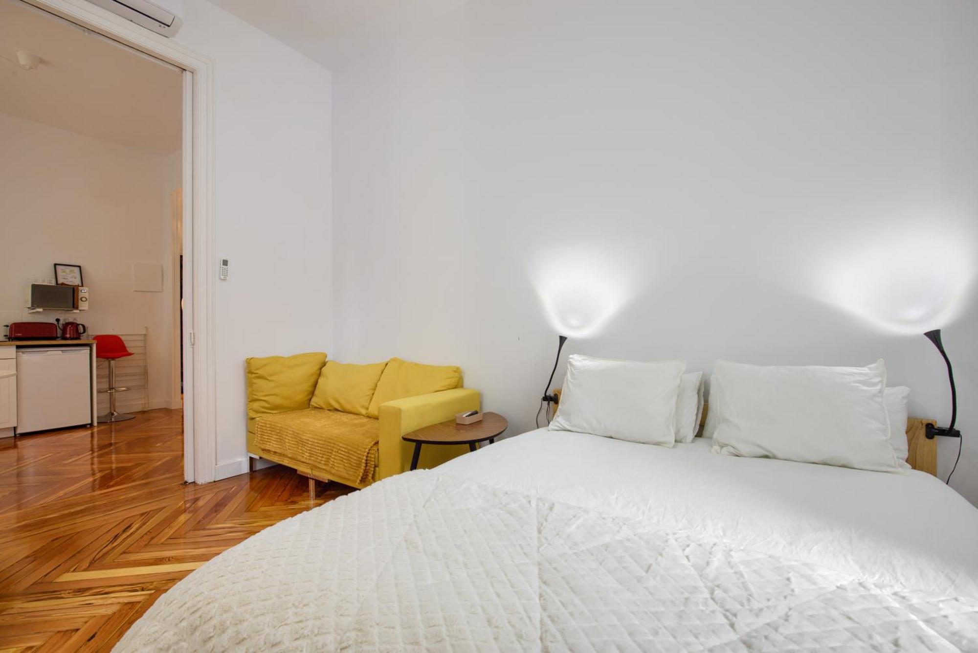 Mezzanine Orange Appartement Madrid Kamer foto