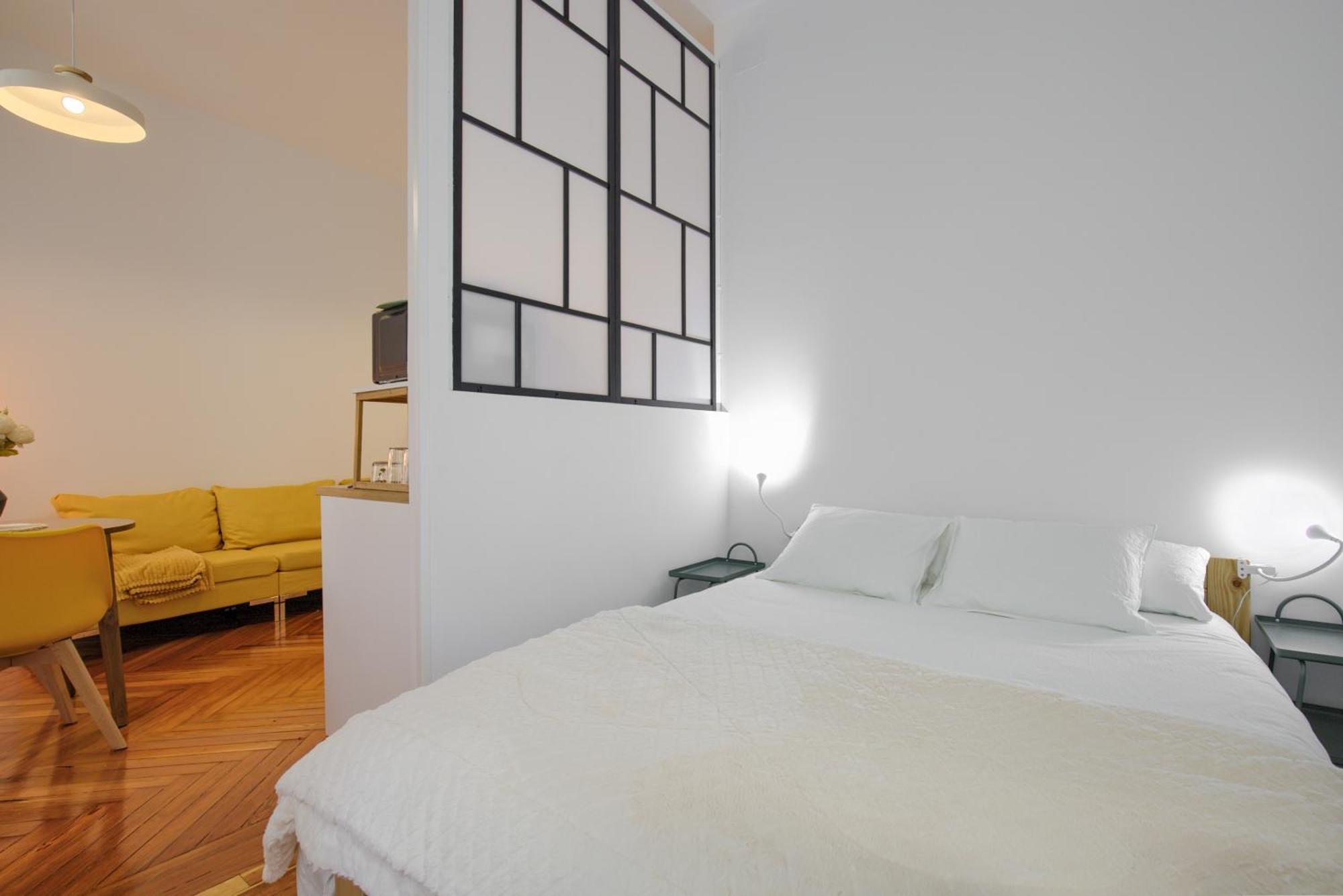 Mezzanine Orange Appartement Madrid Kamer foto