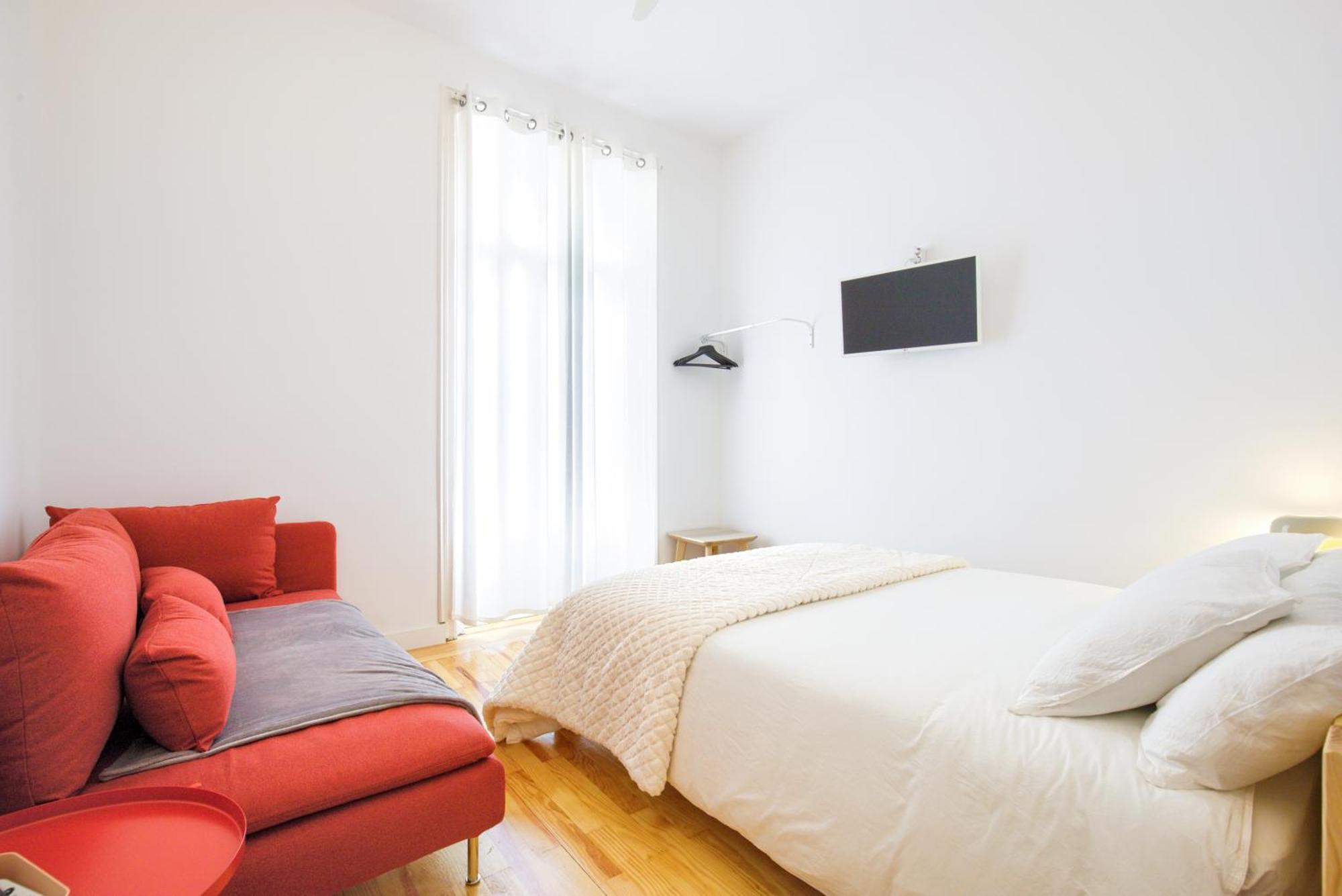 Mezzanine Orange Appartement Madrid Kamer foto