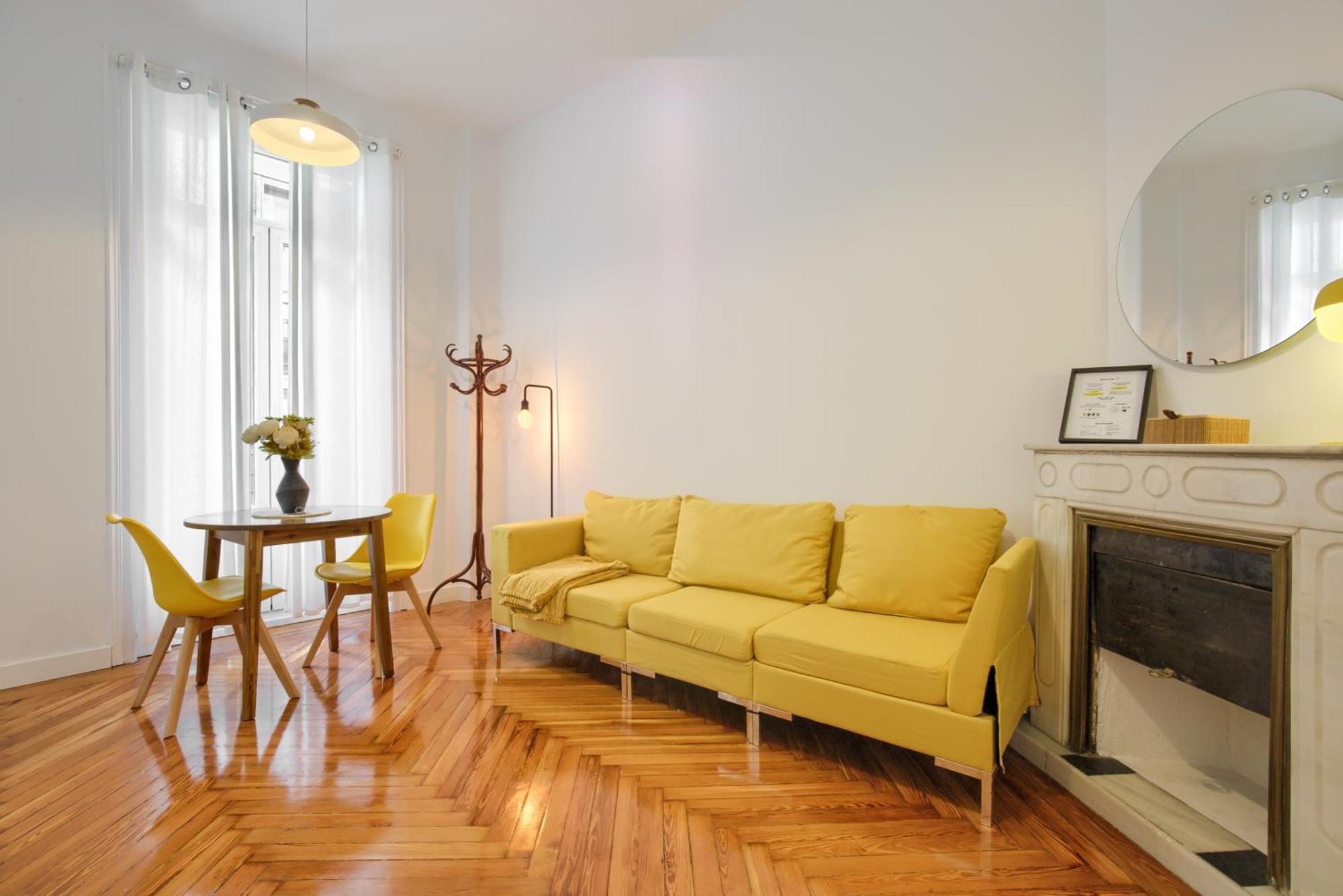 Mezzanine Orange Appartement Madrid Kamer foto