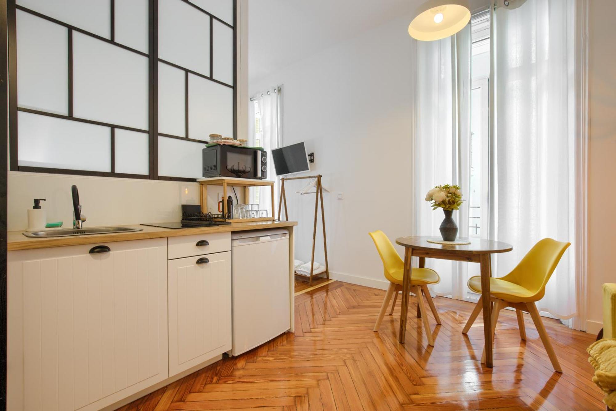 Mezzanine Orange Appartement Madrid Kamer foto